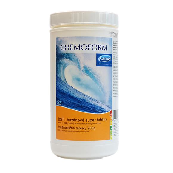 CHEMOFORM Blue Star Tablety Super Maxi 1 kg