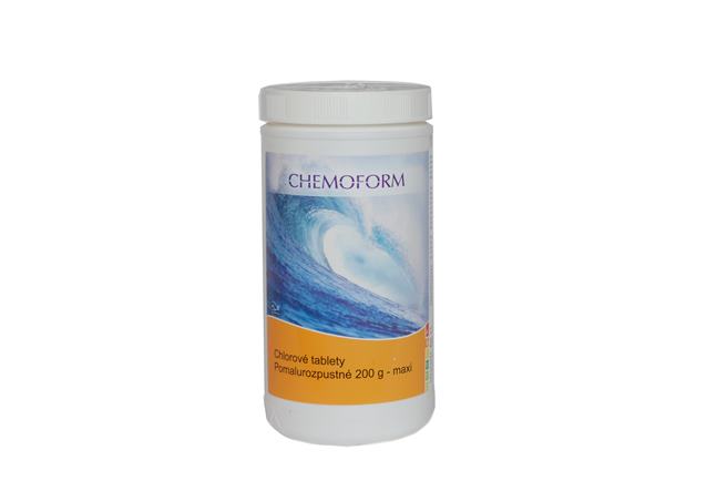 Chemoform Chlórové tablety maxi pomaly rozpustné 1kg
